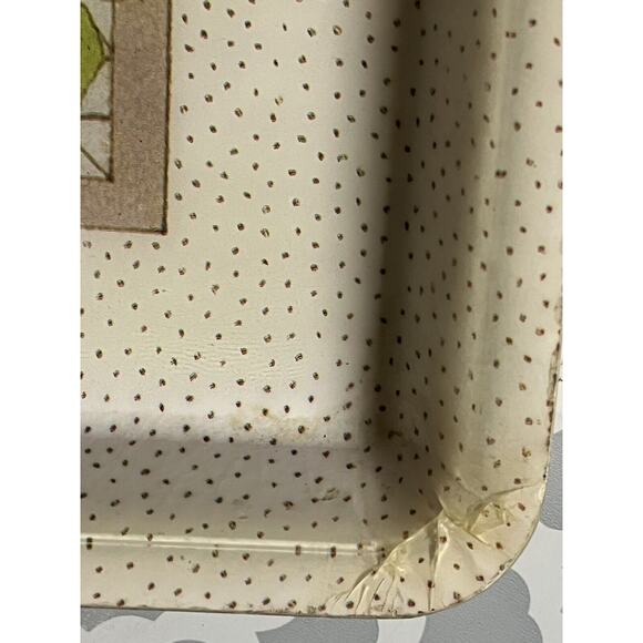 Vintage Alpac Tray Garden Trellis-Camaieu by Solange Lebois Fiberglass France‎ - Picture 8 of 9